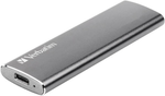 Verbatim Vx500 SSD - 240GB - Szary - Zewnętrzny dysk twardy - USB 3.1 Gen 2