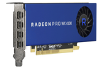 AMD Radeon Pro WX4100 - Näytönohjain - Radeon Pro WX 4100 - 4 GB GDDR5 malleihin ProLiant ML30 Gen10, ML30 Gen10 Entry, ML30 Gen10 Performance, ML3...