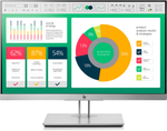 HP EliteDisplay E223 54,6 cm (21.5") 1920 x 1080 pixels Full HD LED Argent
