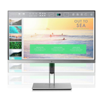 HP EliteDisplay E233 58,4 cm (23") 1920 x 1080 pixels Full HD LED Noir, Argent