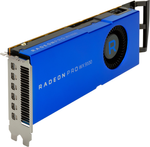 HP AMD Radeon Pro WX 9100 - Grafikkarten - Radeon Pro WX 9100 - 16 GB HBM2 - PCIe 3.0 x16 - 6 x Mini Di