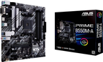 Asus PRIME B550M-A Mainboard Sockel (PC) AMD AM4 Formfaktor (Details) Micro-ATX Mainboard-Chipsatz AMD® B550