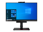 Écran PC Lenovo ThinkCentre Tiny-In-One 60,5 cm (23.8") 1920 x 1080 pixels Full HD LED Noir