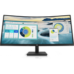 HP P34hc G4 - 3440x1440 - VA - Curved - USB HUB - Speakers