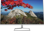 HP M27fd 68,6 cm (27 Zoll) 1920 x 1080 Pixel Full HD LCD Schwarz - Silber (2H3Y8AA#ABB) (geöffnet)