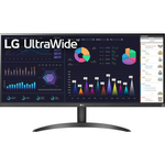 34" LG UltraWide 34WQ500-B - LED monitor - 34" - HDR - 5 ms - Bildschirm