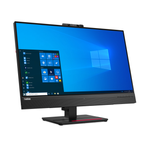 Lenovo ThinkVision T27hv-20 27" 2K Quad HD IPS 60Hz 4ms USB-C Docking Height Adjustable Conferencing Monitor with Speakers and Camera