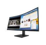 HP M34d 86,4 cm (34 Zoll) 3440 x 1440 Pixel Wide Quad HD LED Schwarz (3B1W4E9#ABB) (geöffnet)