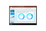 Lenovo ThinkVision M14d 35,6cm (14") Full HD tragbarer IPS Monitor USB-C