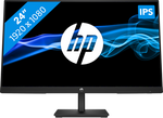 HP Full HD monitor V24I G5 - 60,5 cm (23.8") - 1920 x 1080 Pixels - Zwart