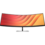 HP E45c G5 DQHD Curved Monitor, 113 cm (44.5"), 5120 x 1440 Pixel, Dual QHD, LED, 3 ms, Schwarz (6N4C1AA#ABB) (geöffnet) (geöffnet)