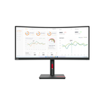 34" Lenovo ThinkVision T34w-30 - 3440x1440 - VA - 75W USB HUB