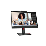 Lenovo ThinkVision T24mv-30, LED-Monitor - (60.45 cm(23.8" ), schwarz, Full HD, HDMI, DisplayPort, USB-C, Pivot, Webcam) (63D7UAT3EU)