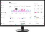 Moniteur Lenovo D32-40 31.5" Full HD 1920x1080 60Hz VA Flicker Free