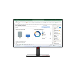 27" Lenovo ThinkVision P27h-30 - 2560x1440 (QHD) - 60Hz - IPS - 100W USB-C - KVM switch