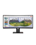 Monitor Lenovo ThinkVision T34WD-40 34" Wide Quad HD 120Hz VA Curvo HDR10 Ajuste altura