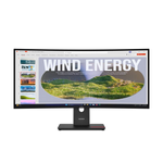 34" Lenovo ThinkVision T34WD-40 - 3440x1440 (UWQHD) - 120Hz - VA - 15W USB-C