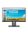 Monitor Led 23.8'' Lenovo ThinkVision P24QD-40 Quad HD 2560x1440p/6ms/Classe D/Nero [64B1GAT1EU]