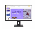 Lenovo ThinkVision E27Q-40 computer monitor 68,6 cm (27") 2560 x 1440 Pixels Quad HD LCD Zwart