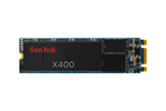 Sandisk X400 - Interne SSD M.2 - 128 GB