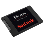 SanDisk SSD PLUS v2 - 480GB - 2.5" - SATA-600