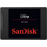 SanDisk Ultra 3D SSD 1 TB interne SSD (SSD intern 2,5 Zoll, stoßbeständig, 3D NAND-Technologie, n-Cache 2.0-Technologie, 560 MB/s Übertragungsraten...
