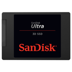 SanDisk Ultra 3D 500GB, SATA - SanDisk SSD Ultra 3D 500GB