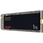 SanDisk Extreme PRO M.2 NVMe 3D SSD 1 TB interne SSD (Lebensdauer von bis zu 600 TBW, 3D-NAND-Technologie, 3.400 MB/s Lesegeschwindigkeiten, 500.00...