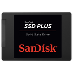 SANDISK SSD Plus Festplatte, 1 TB SSD SATA 6 Gbps, 2,5 Zoll, intern