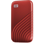 Western Digital MyPassport 1TB Red WDBAGF0010BRD-WESN externe SSD
