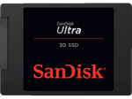 SANDISK Ultra® 3D Speicher, 4 TB SSD SATA 6 Gbps, 2,5 Zoll, intern