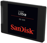 SanDisk Ultra 3D 500GB, SATA - SanDisk SSD Ultra 3D 500GB