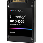 WD Ultrastar DC SN655 WUS5EA138ESP7E1 - 3.84 TB - SSD - U.3 PCIe 4.0 (NVMe)