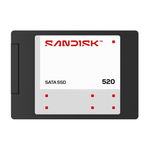 SANDISK 520 SSD - 500GB - 2.5" - SATA-600