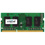 Mémoire RAM Crucial 2Go 1x2Go DDR3 1600MHz SO-DIMM CL11 Unbuffered 204-pin