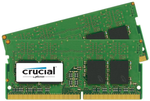 Crucial DDR4-2400 SODIMM DC - 16GB