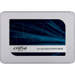 Crucial 500GB MX500, 2.5", SATA, 560/510 MB/s - SSD