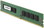 Crucial - DDR4 - 4 GB - DIMM 288-nastainen