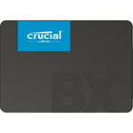 Crucial BX500 240GB Interne SATA SSD 6.35cm (2.5 Zoll) SATA 6 Gb/s CT240BX500SSD1T