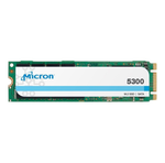 1.9 TB SSD Micron 5300 PRO - Read Intensive, M.2/B-M-Key (SATA 6Gb/s), lesen: 540MB/s, schreiben: 520MB/s, TBW: 5.3PB