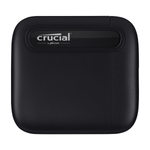 SSD Externe - CRUCIAL - X6 Portable SSD - 4To - USB-C (CT4000X6SSD9)