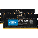 Crucial Classic SODIMM DDR5-4800 - 16GB - CL40 - Dual Channel (2 stk) - Sort
