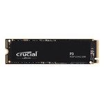 Crucial P3 500 GB PCIe M.2 2280 SSD - Crucial P3 SSD 500 GB, M.2 NVMe