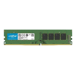 Crucial CT4G4DFS824AT geheugenmodule 4 GB 1 x 4 GB DDR4 2400 MHz - CT4G4DFS824AT