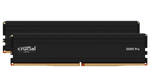 Crucial CP2K32G56C46U5 PC-Arbeitsspeicher Kit Retail DDR5 64GB 2 x 32GB on-die ECC 5600MHz 288pin DIMM CL46 CP2K32G56C46U5
