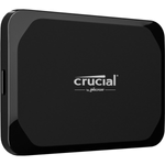 Ext. SSD. Crucial X9 4 To noir USB 3.2 (Gen2, 10 Gb/s) type-C