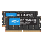 Crucial - DDR5 - kit - 64 GB: 2 x 32 GB - SO-DIMM 262-pin - 3200 MHz / PC5-51200 - clocked