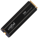 SSD 4TB Crucial T500 PCIe Gen4 NVMe M.2 Nero [CT4000T500SSD5]