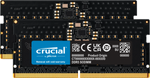 Crucial Classic SODIMM DDR5-5600 - 128GB - CL46 - Dual Channel (2 pcs) - Schwarz