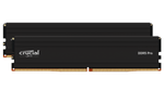 Crucial PRO DDR5-5600 - 128GB - CL46 - Dual Channel (2 pcs) - AMD EXPO - Sort